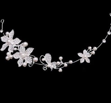 Tiara soft wedding hair accessories