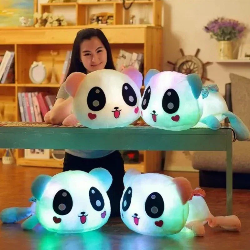 Lying Panda doll plush toys - Viexta