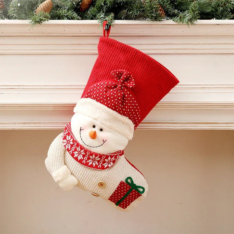 christmas-decorations-christmas-knitted-socks - Viexta