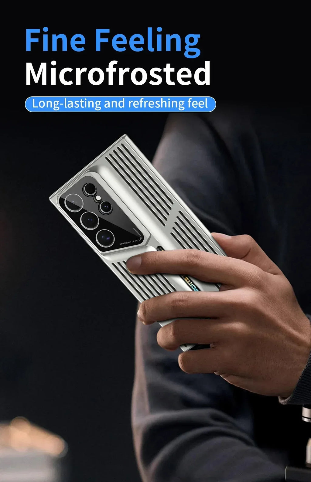 Ultra-thin Matte Samsung Phone Case - Viexta