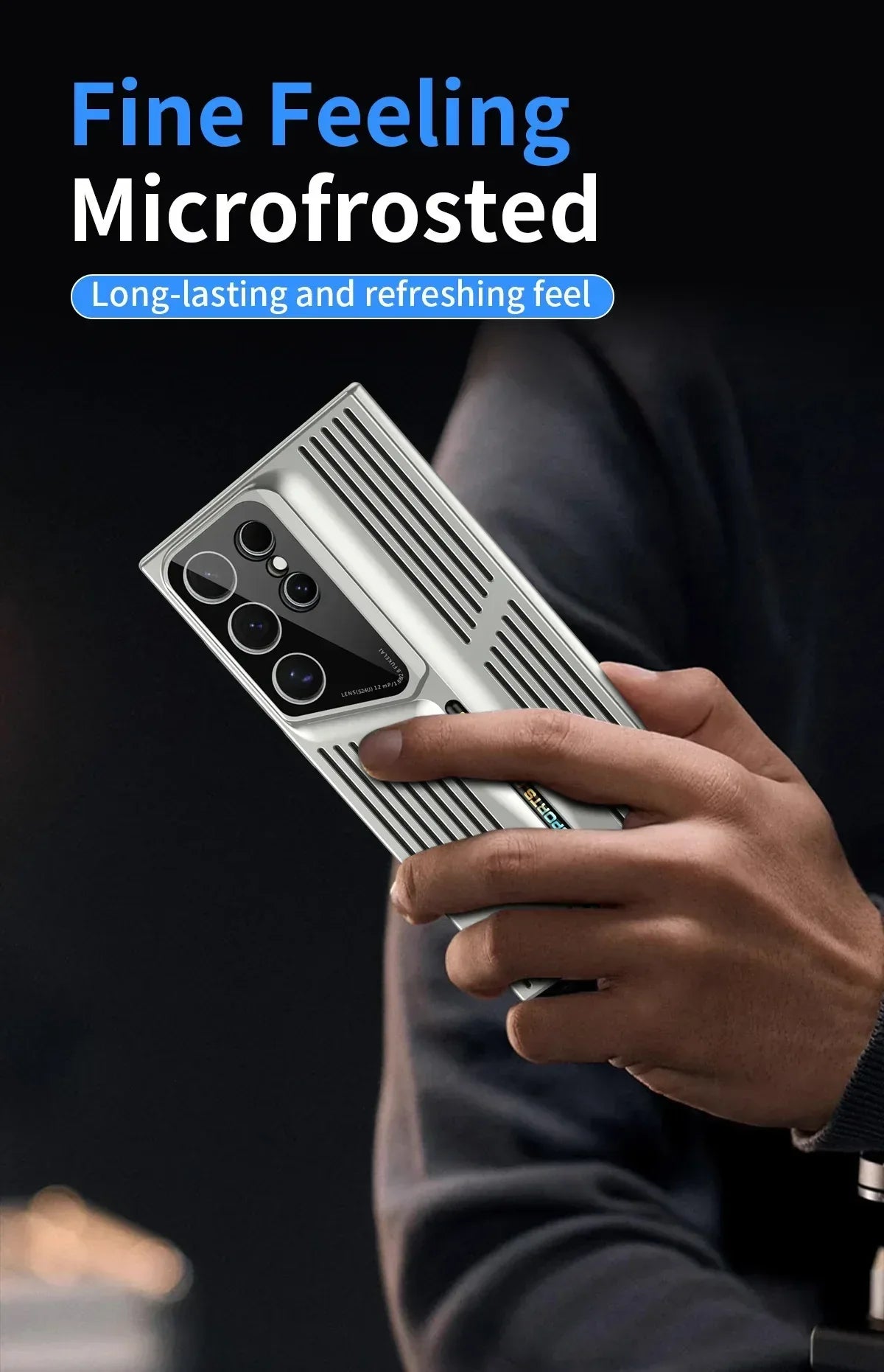 Ultra-thin Matte Samsung Phone Case - Viexta
