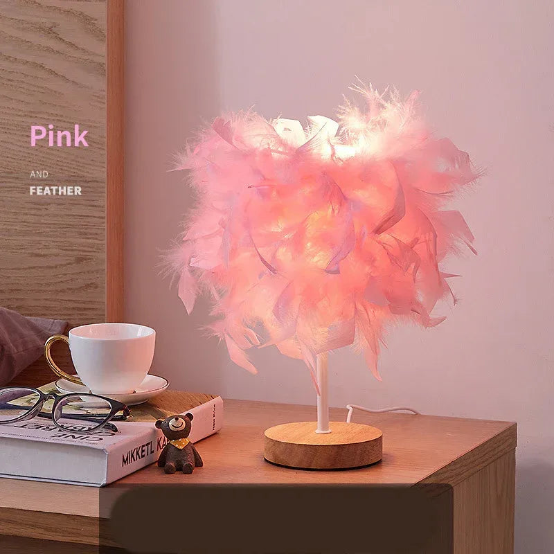 Feather lamp - Viexta