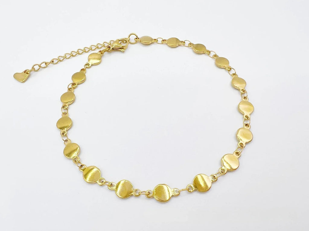 Niche European Stainless Steel Anklets - Viexta