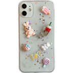 Ice Cream Bunny Epoxy iPhone Case - Viexta