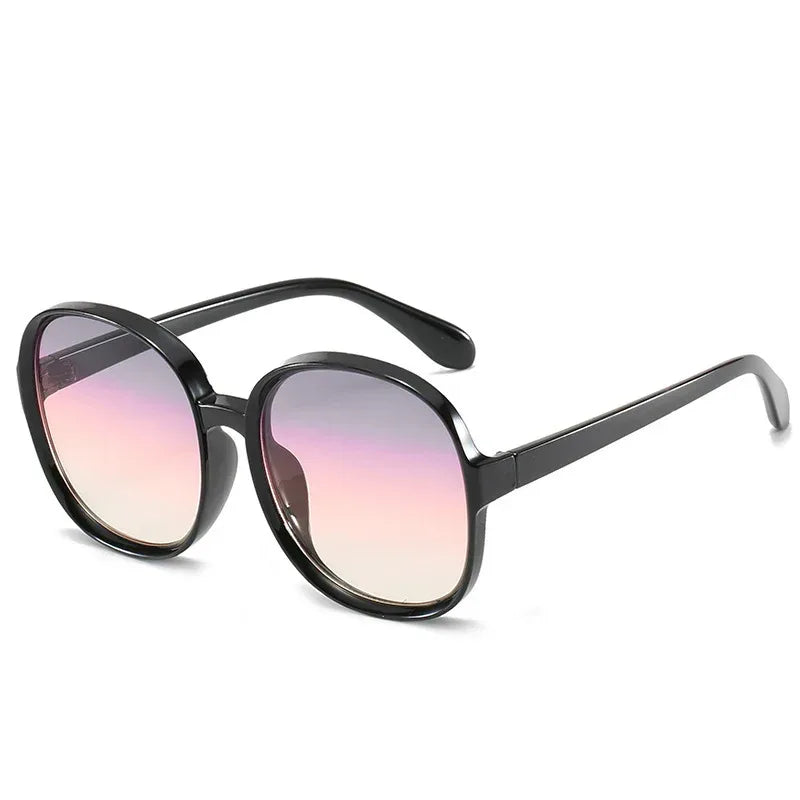 fashion-wild-round-glasses - Viexta