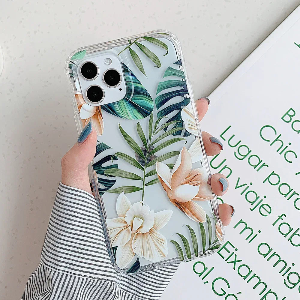Watercolor Flowers Phone Cases for IPhone - Viexta
