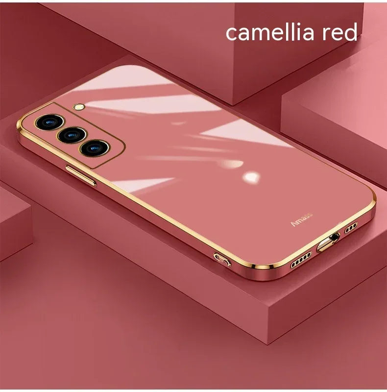 Straight Edge Drop-resistant Samsung S and A series Phone Case - Viexta