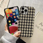 Velvet Half Package Hard Shell iPhone Case - Viexta