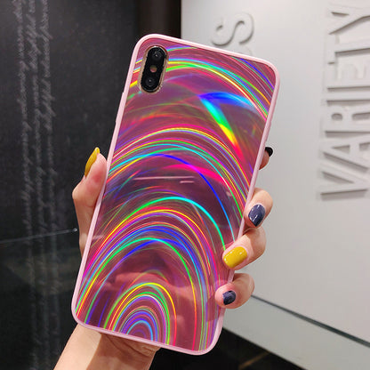 Rainbow Mirror Soft Case