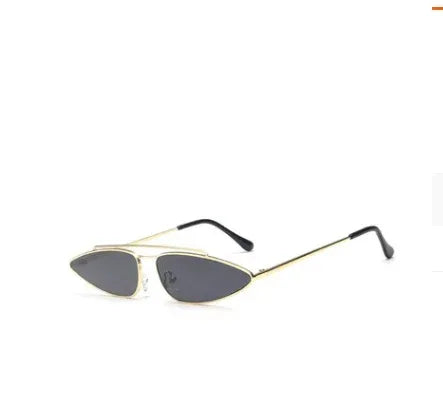 New double metal frame vintage sunglasses - Viexta