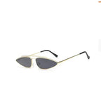 New double metal frame vintage sunglasses - Viexta