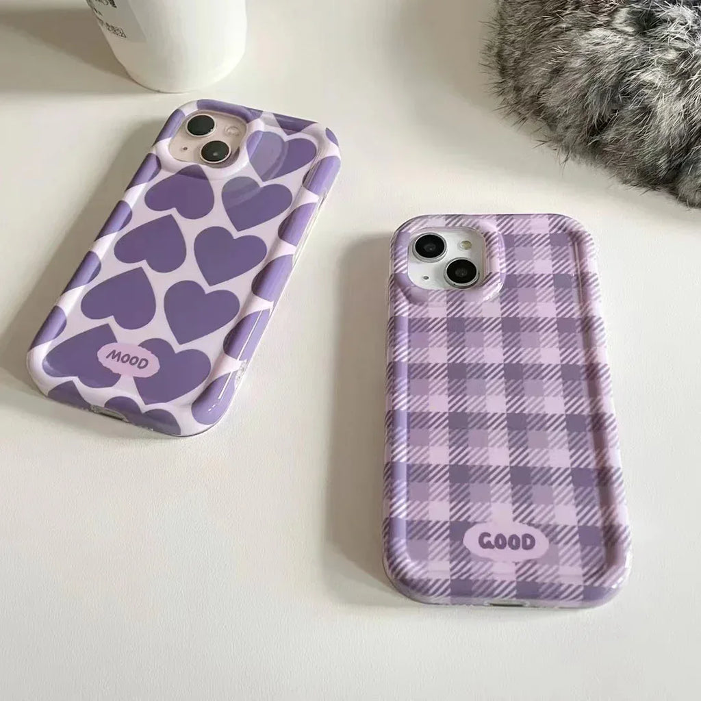 purple-heart-iphone-case - Viexta