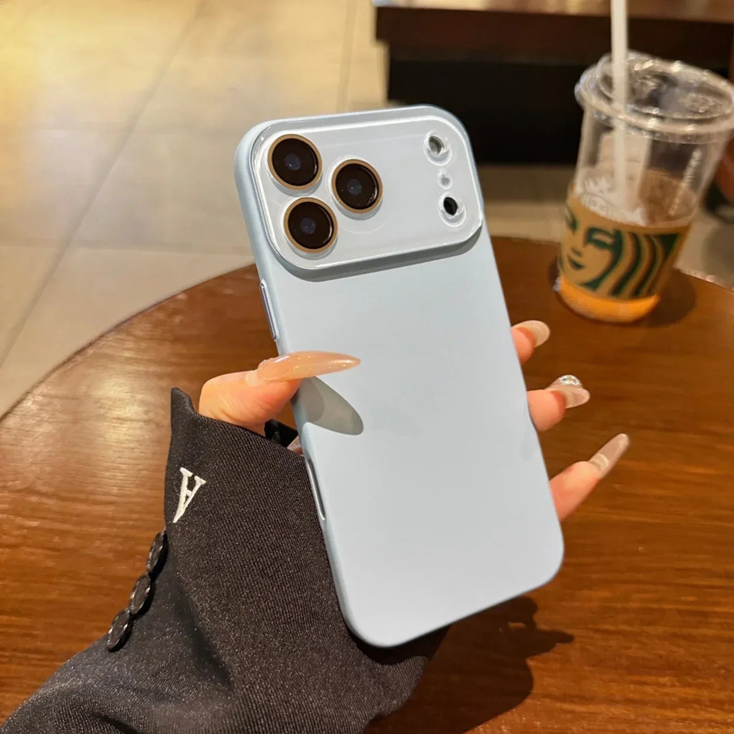 Matte CrystalLens-protecting iPhone Case - Viexta