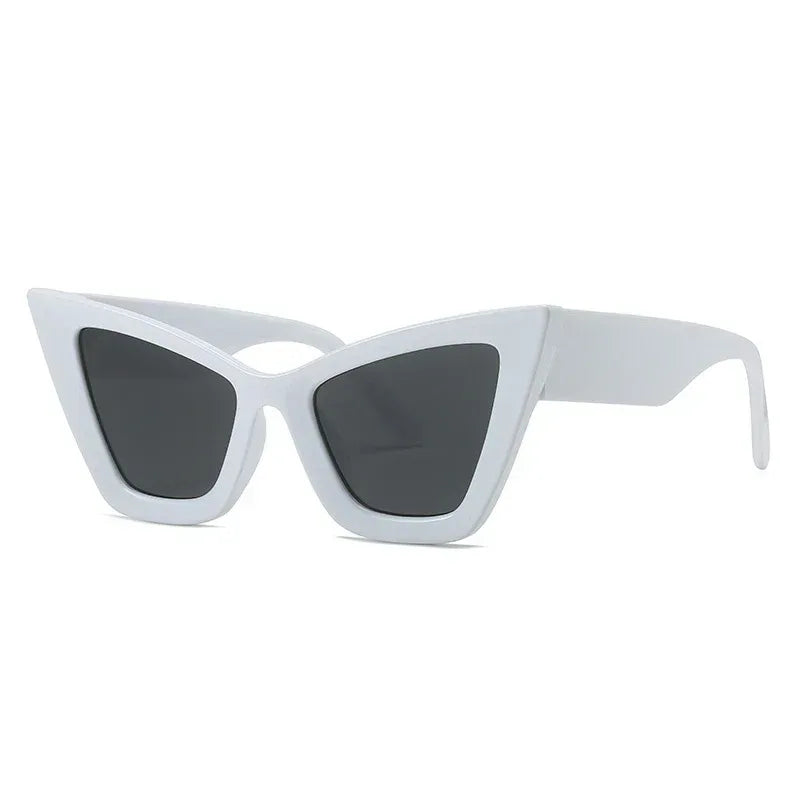 Cat-eye Retro Trend European Glasses - Viexta