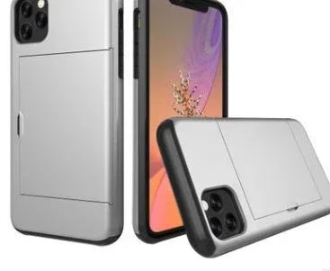 Mobile phone with card case for IPHONE - Viexta