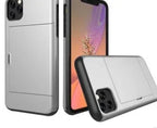 Mobile phone with card case for IPHONE - Viexta