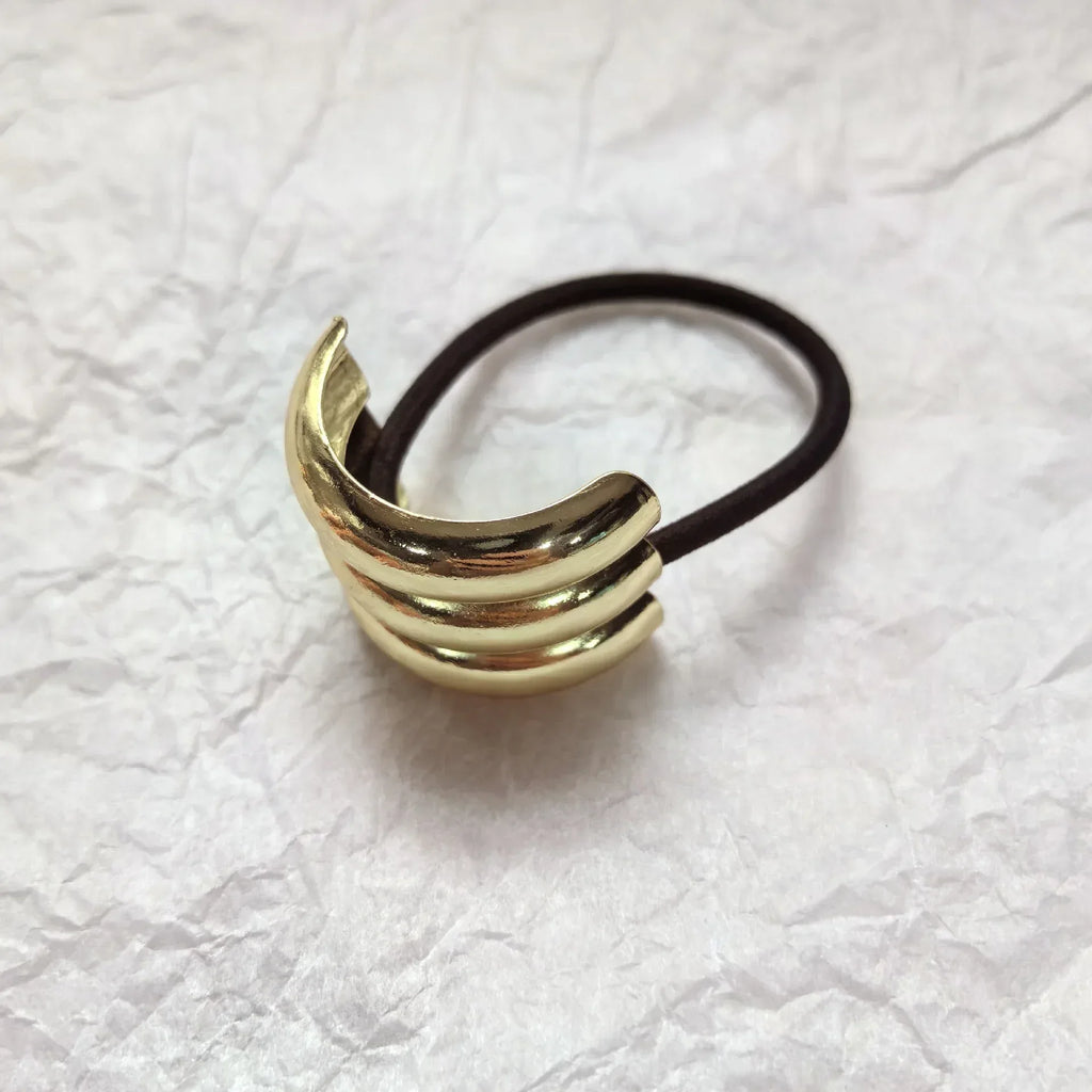 Minimalist Semi-curved Hair Cuff - Viexta