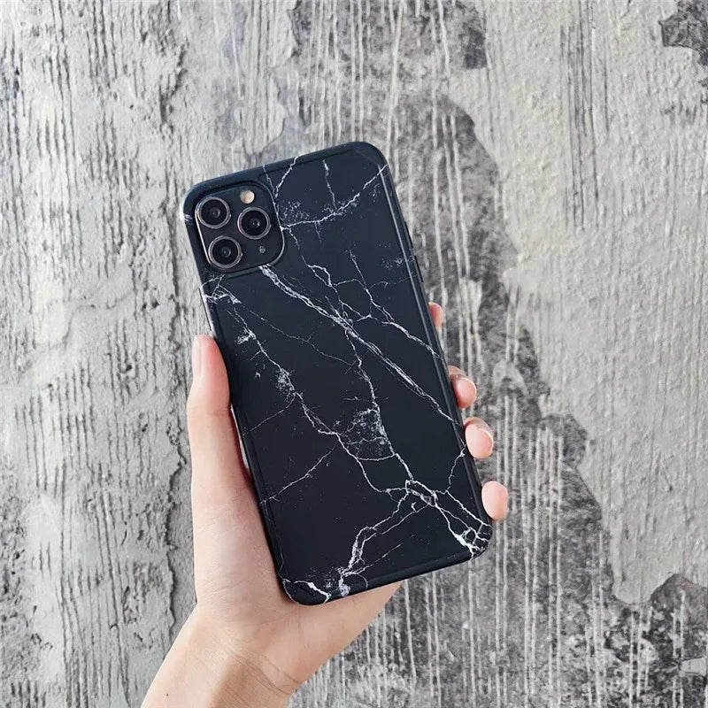 Marble Broken iPhone Case - Viexta
