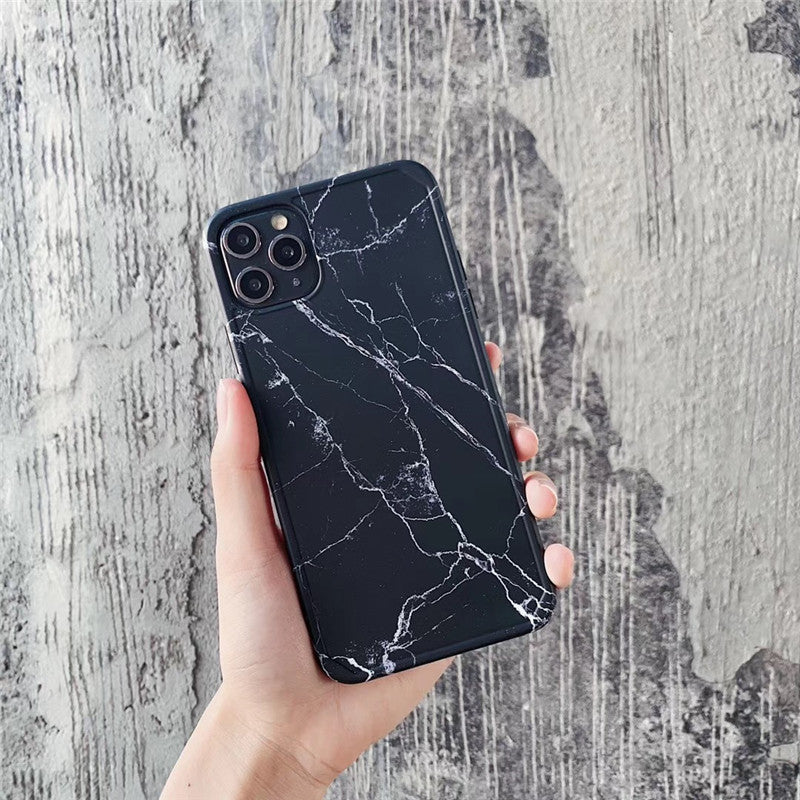 Marble Broken iPhone Case