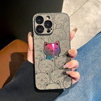 laser-full-screen-bear-iphone-case - Viexta