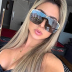 Personalized one-piece sunglasses - Viexta
