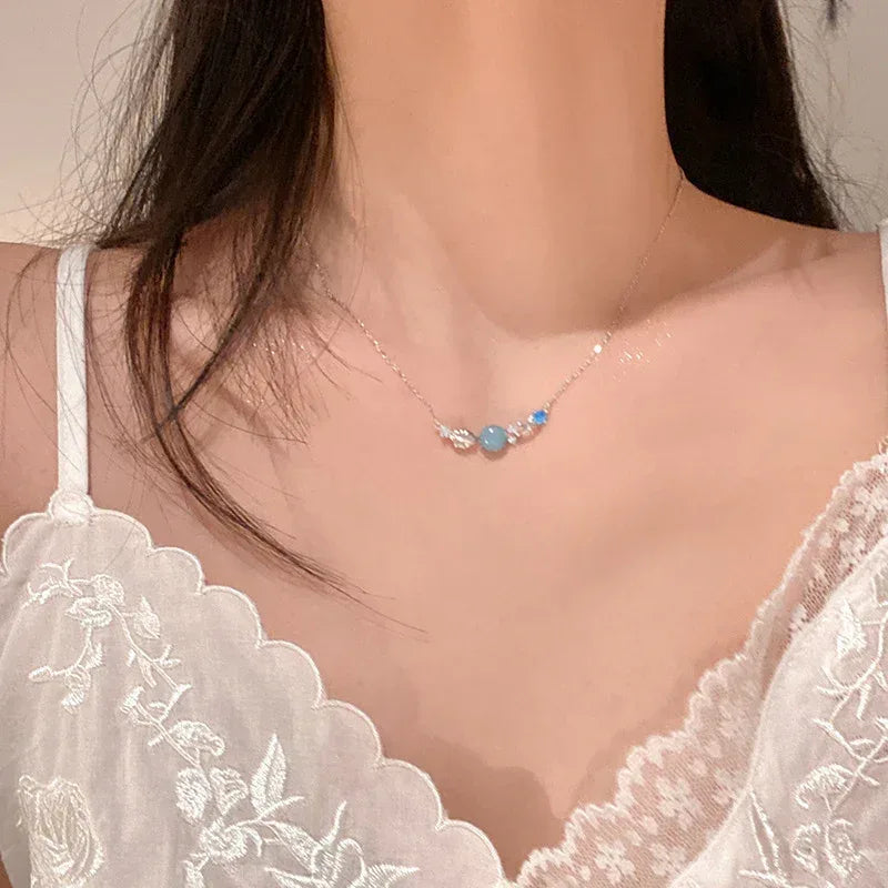 Women's High-grade Titanium Steel Necklace - Viexta