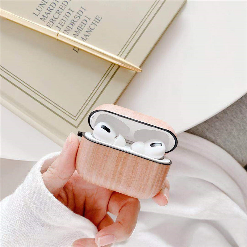 creative-wood-grain-airpods-pro