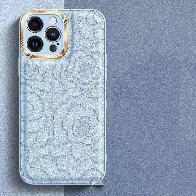 camellia-all-inclusive-drop-resistant-iphone-case - Viexta