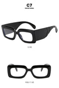 Retro Snake-pattern Sunglasses - Viexta