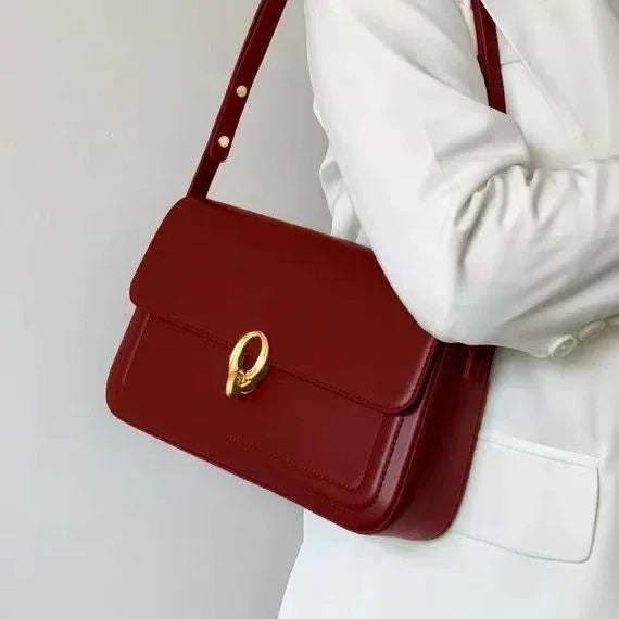 Luxe Commuter French Handbag - Viexta