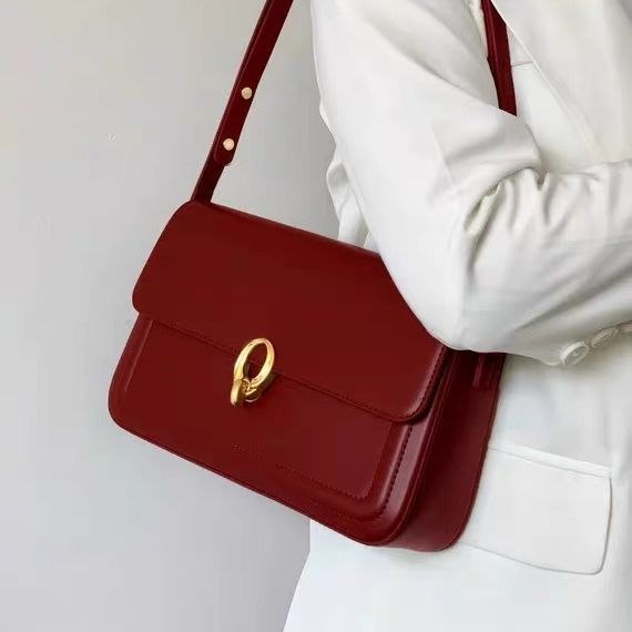 Luxe Commuter French Handbag