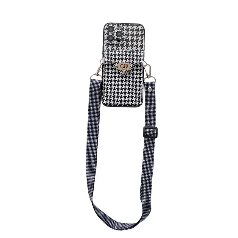 Cross-body Strap Lanyard iPhone Case - Viexta