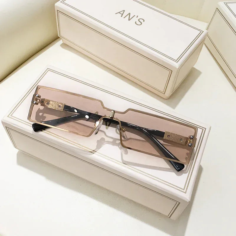 Hip Hop Jumping Winter Sunglasses - Viexta