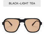 Vintage With Large Rims Sunglasses Men And Women