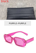 Retro Small Frame Sunglasses - Viexta