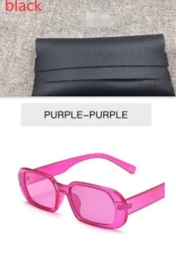 Retro Small Frame Sunglasses - Viexta