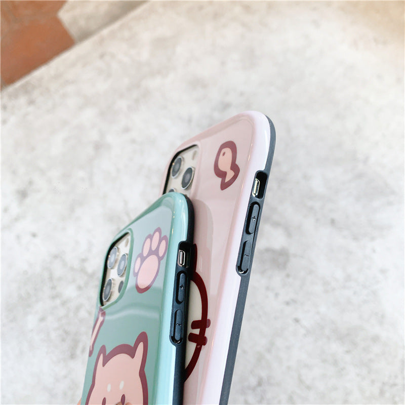 Cartoon iPhone case