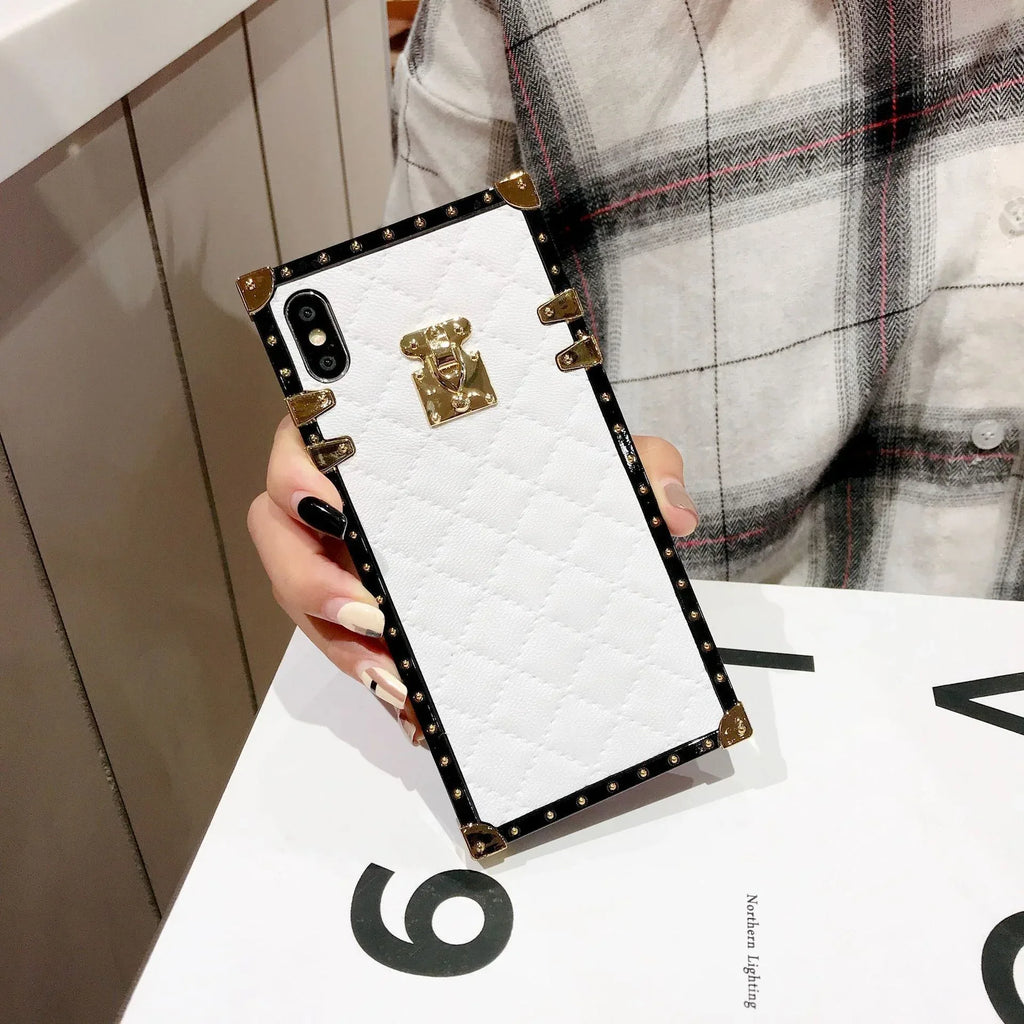 Samsung Diamond Sheepskin Phone Case - Viexta
