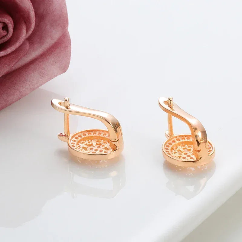 Personalized Zircon Earrings - Viexta