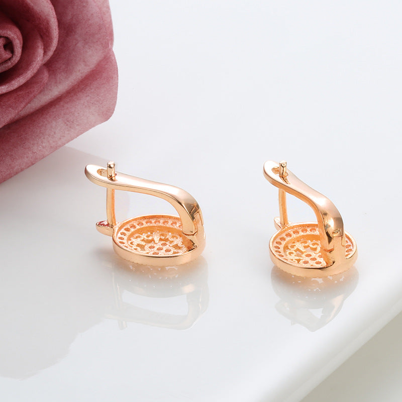 Personalized Zircon Earrings