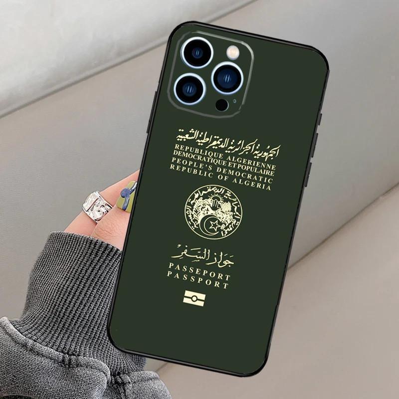 algeria-serbia-spain-passport-iphone-case - Viexta