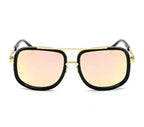 Metal trend shooting sunglasses - Viexta