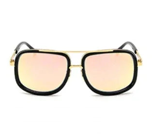 Metal trend shooting sunglasses - Viexta