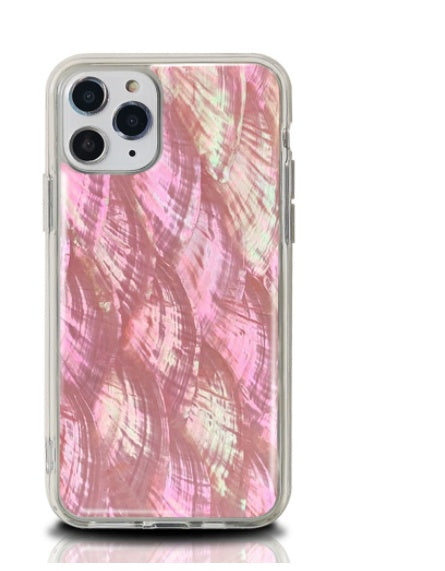 Resin Colorful Shell IPhone Case