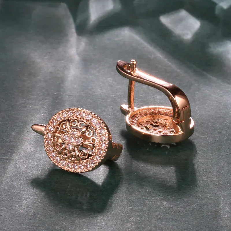 Personalized Zircon Earrings - Viexta