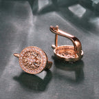 Personalized Zircon Earrings