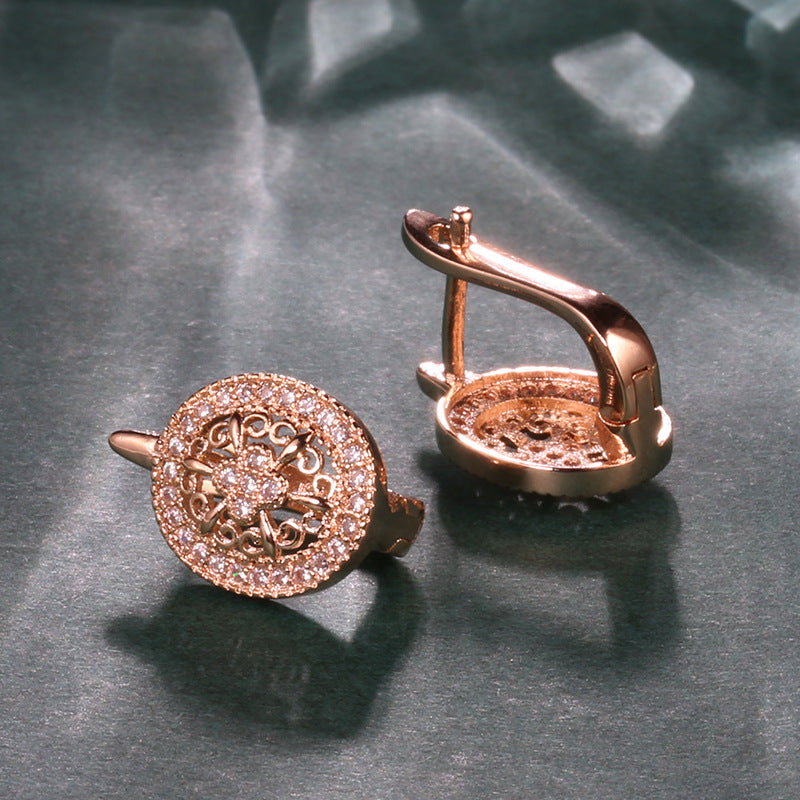 Personalized Zircon Earrings