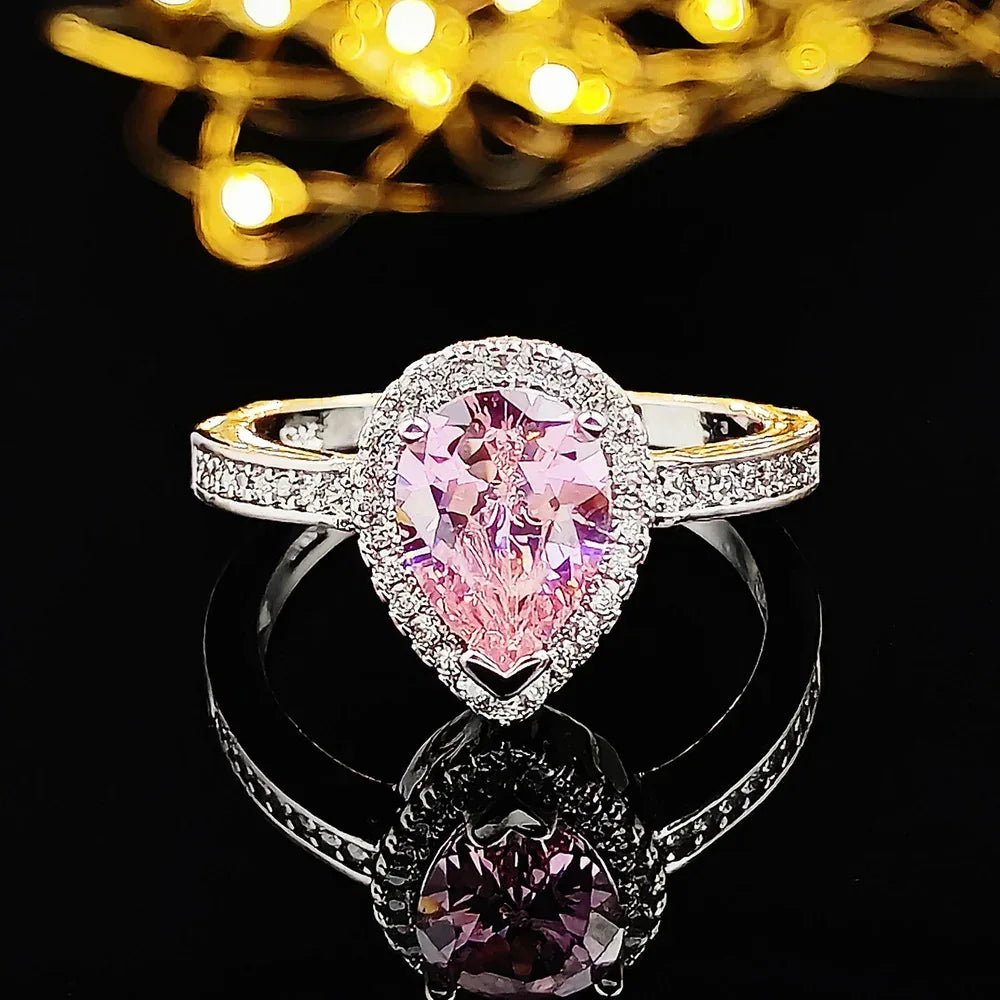 Charm Cubic Zirconia Rings - Viexta