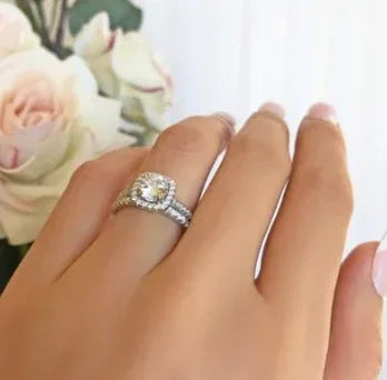 Wedding Engagement Diamond Rings - Viexta