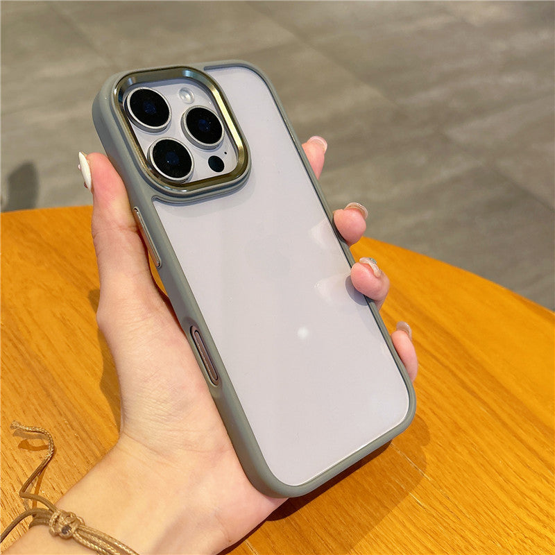 JD Transparent iPhone Case